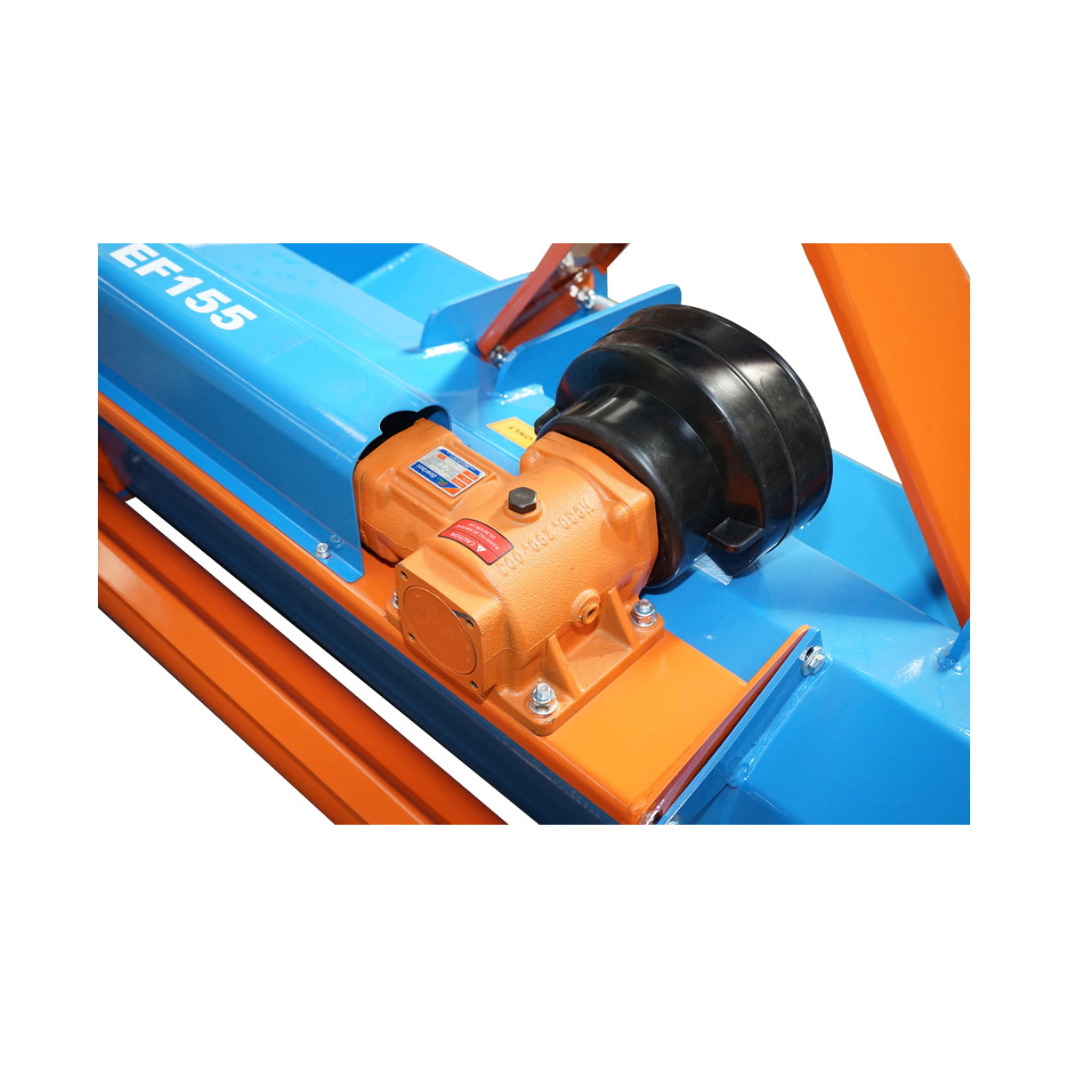 Szárzúzó EF155, 30–40 LE, kardánnal, PP-540 ford./perc, 210 kg, mezőgazdasági gép