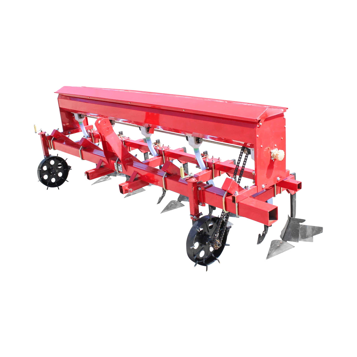 5 soros sorközművelő kultivátor műtrágyaszóróval, szükséges teljesítmény: 30–50 LE, 230 kg, Konig Traktoren
