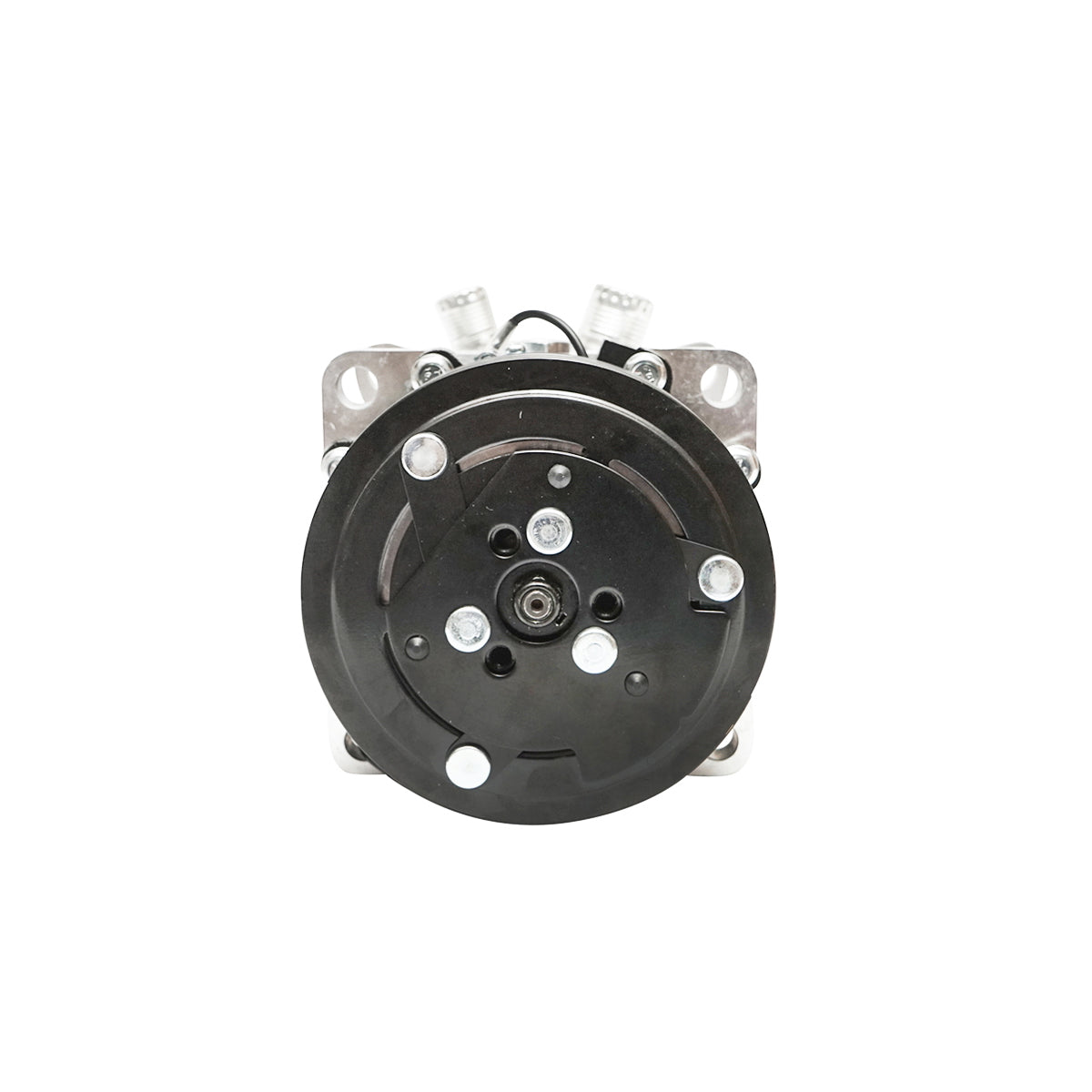 Klímakompresszor A/C New Holland, Case IH gépekhez, OEM kód: 5176185, 9704118, 89508380, 80450805, Breckner Germany