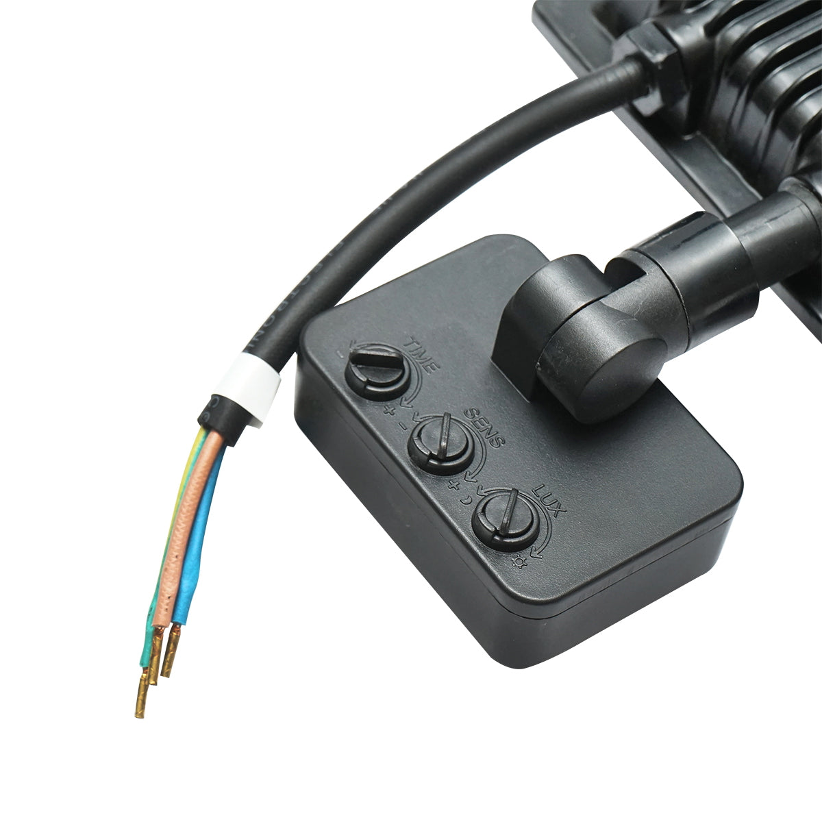 LED reflektor 30W, 2700 lm, 6400K, IP44, 220V–240V tápellátással, mozgásérzékelővel, Breckner Germany