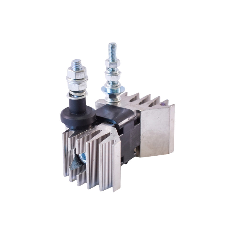 12V-os nagyméretű diódahíd csavaros rögzítéssel, MN típus