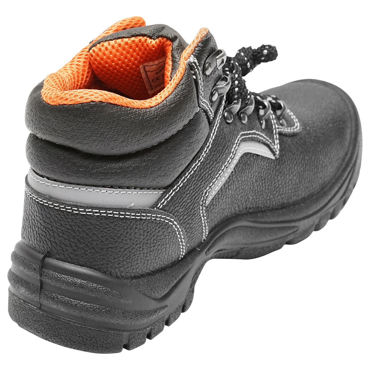 Munkavédelmi bakancs, 44-es méret, acél lábujjvédővel és talplemezzel, típus: 5015