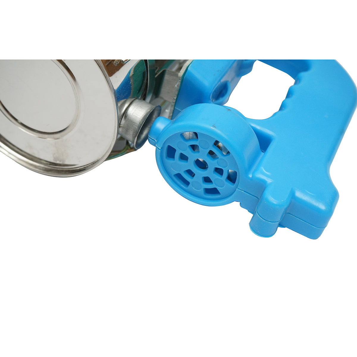 Elektromos méhészeti füstölő, rozsdamentes acélból, hővédő hengerrel, USB-s töltéssel, 190 mm