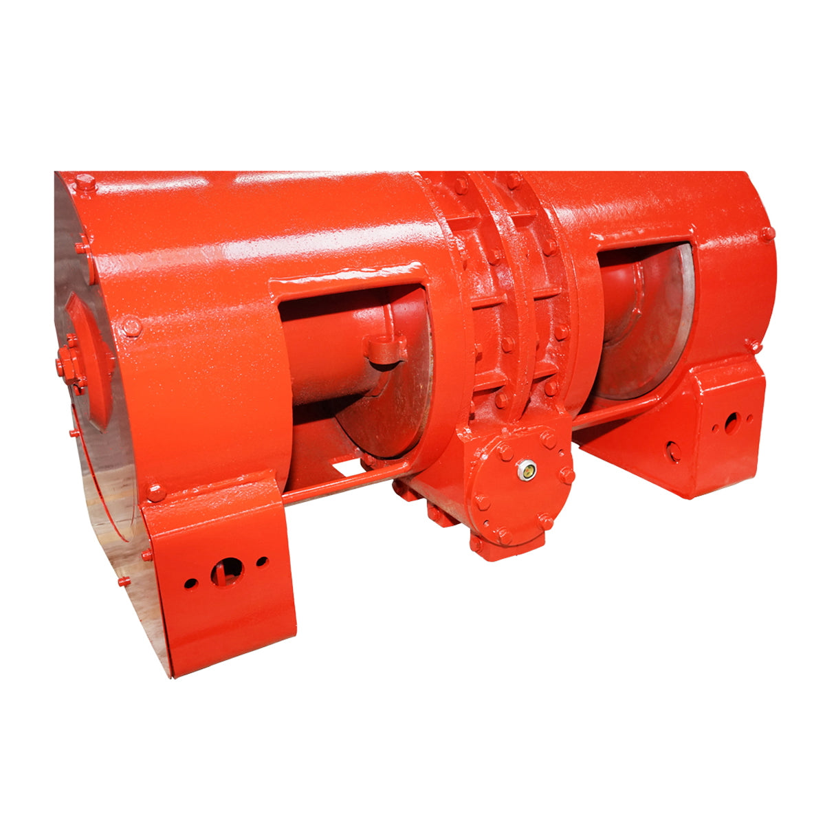 Csörlő erdészeti traktorhoz