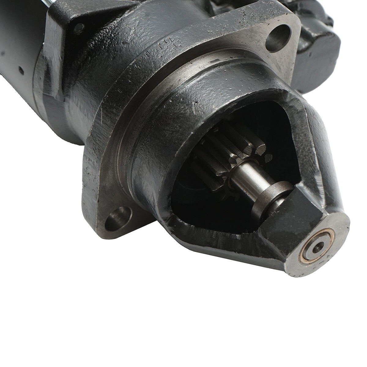 Villanymotor 12V, 3,4 kW, 320 mm, Iskra típus John Deere-hez, OEM kód: AL110597