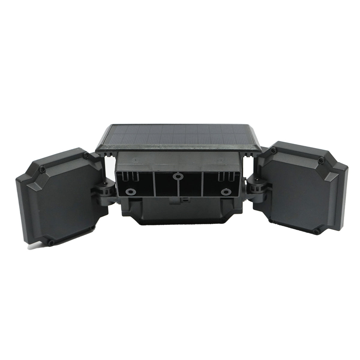 LED lámpa, napelemmel, távirányítóval és 2000 mAh akkumulátorral, IP65, Breckner Germany