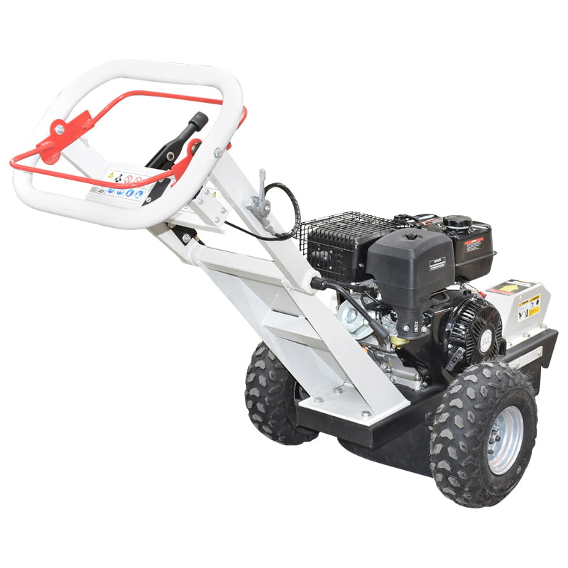 Benzines tuskómaró gép 15 LE Trencher