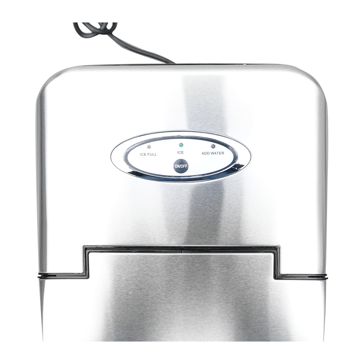 Jégkészítő gép, kapacitás 1.7L, 220V/150W, teljesítmény 14 kg/24h, méret: 242x358x328 mm, Breckner Germany