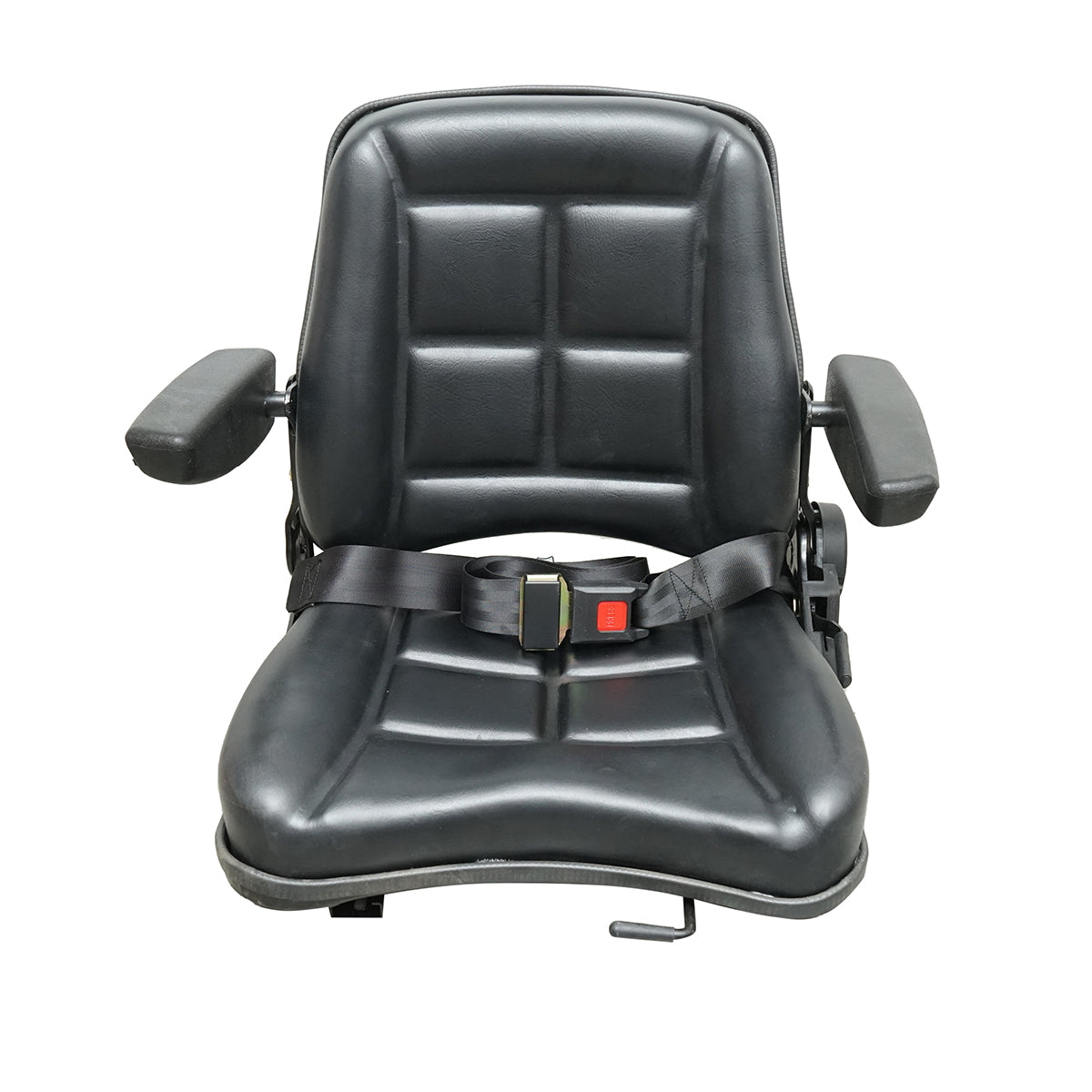 Univerzális ülés biztonsági övvel és kartámasszal mezőgazdasági vagy ipari gépekhez