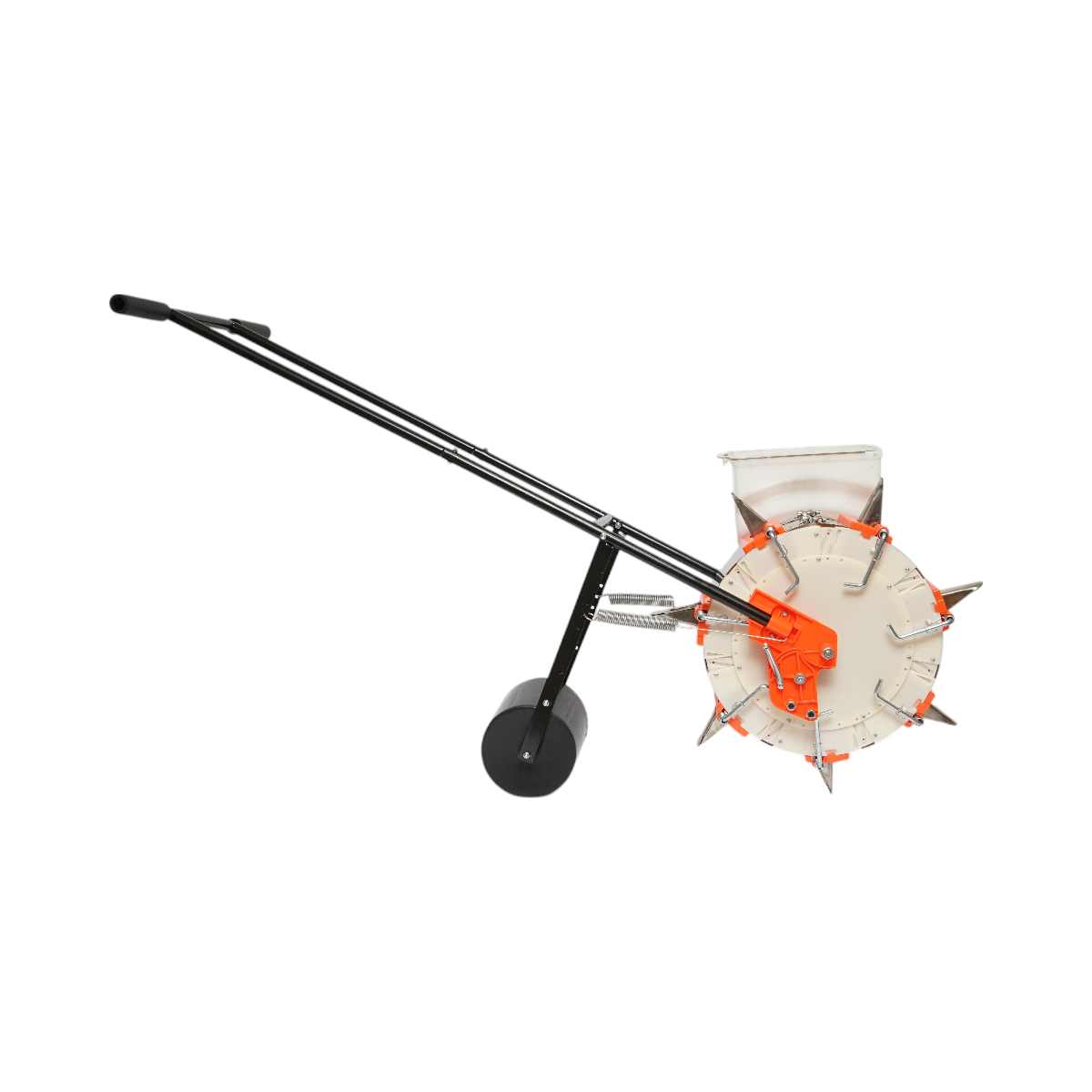 Kézi vetőgép, 7 tüskével, 8 cm vetési mélységgel – THOR