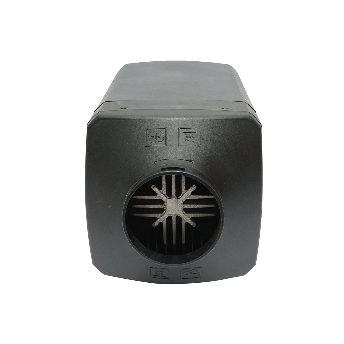 Állóhelyzeti fűtés, gazdaságos sirocou 12–24V, 5KW, LCD kijelzővel és távirányítóval, Bourget, műanyag