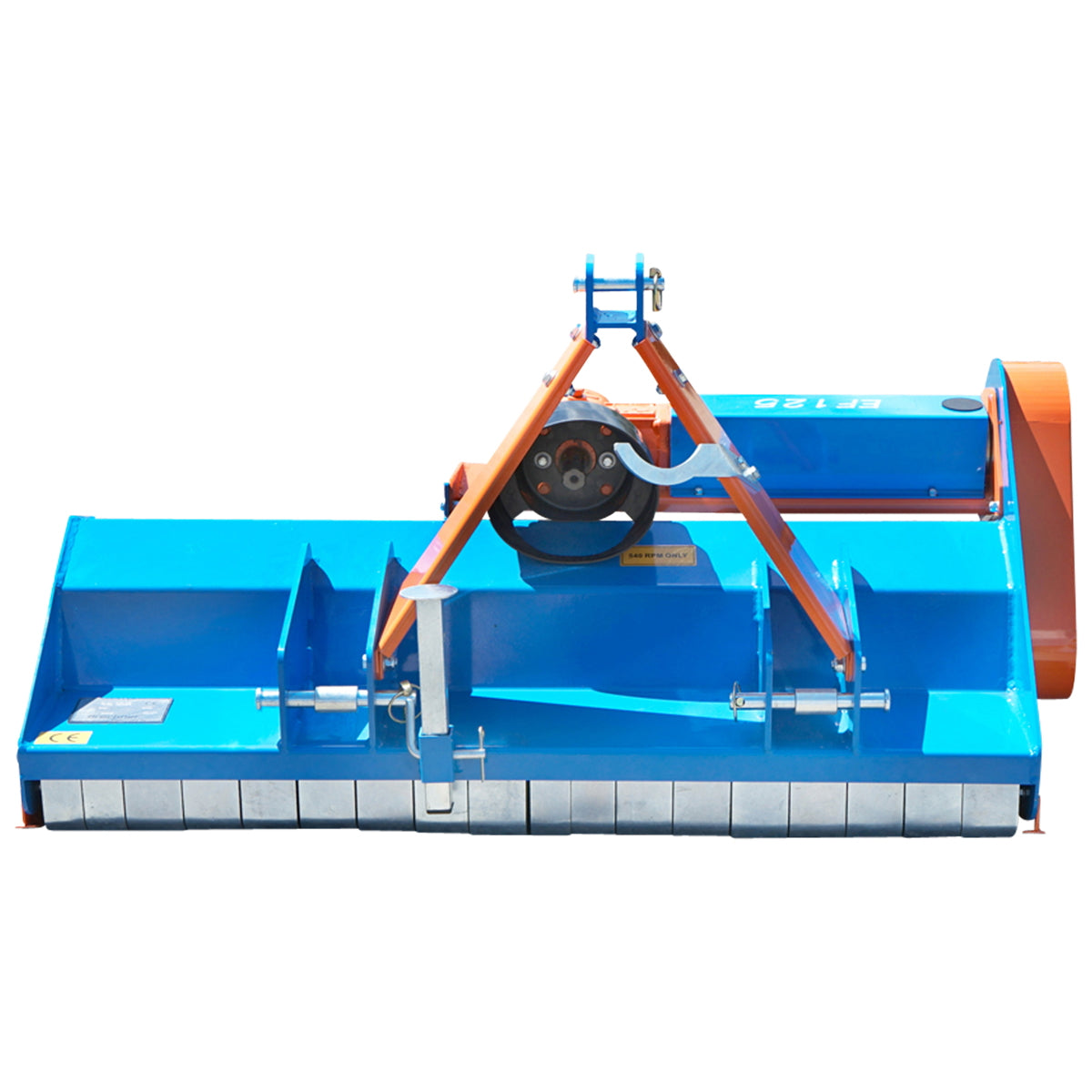 EF125 SZÁRZÚZÓ MULCSOLÓ 25-35 LE PTO TENGELLYEL PP-540 RPM 160KG