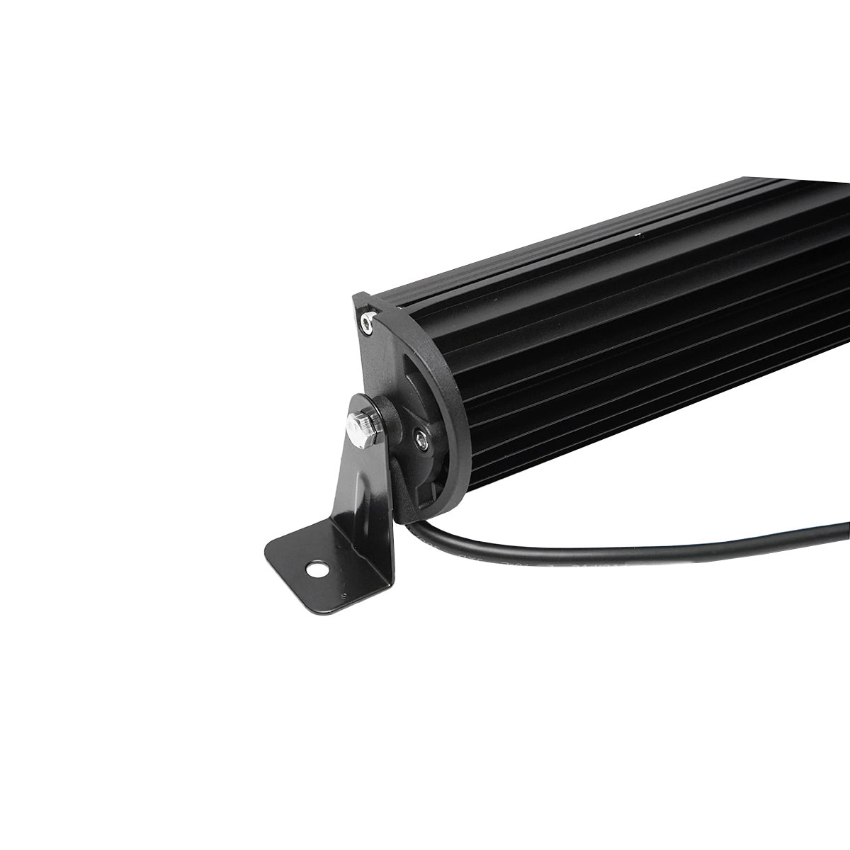 LED fényhíd, rúd típus, 24 LED-del, 9–60V, 72W, 6000K, 340x65 mm, Breckner Germany