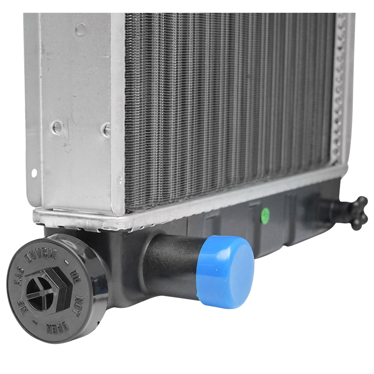 Hűtőradiátor Dacia 1300 1310 alumínium nagy méretű 6001539533