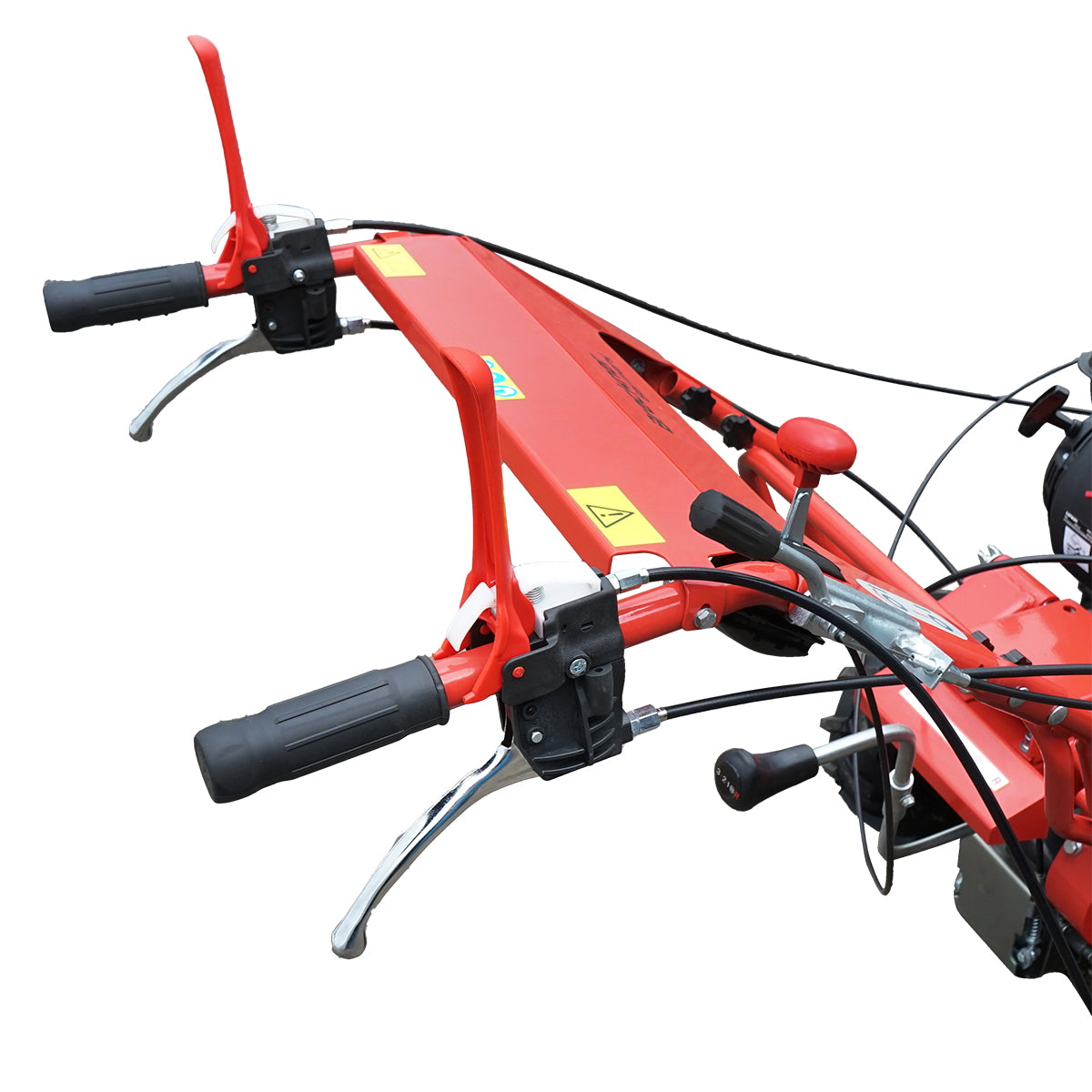 Szárzúzó Loncin 8 LE-s motorral, 600 mm munkaszélesség, 178 kg, 252 cm³, Breckner Germany