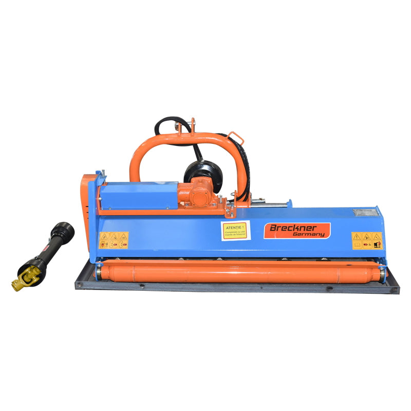 Szárzúzó KGH145, 150 cm munkaszélesség, 20–40 LE, hidraulikus eltolással, 240 kg, mezőgazdasági gép