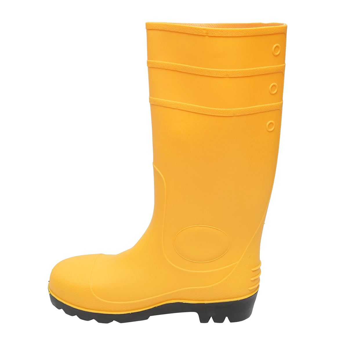Munkavédelmi gumicsizma, sárga, 42-es méret, Crownman