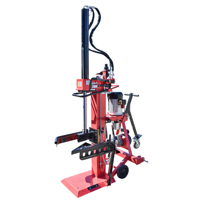 Függőleges rönkhasító, 20 tonnás, 380 V, 5,5 kW, Breckner Germany