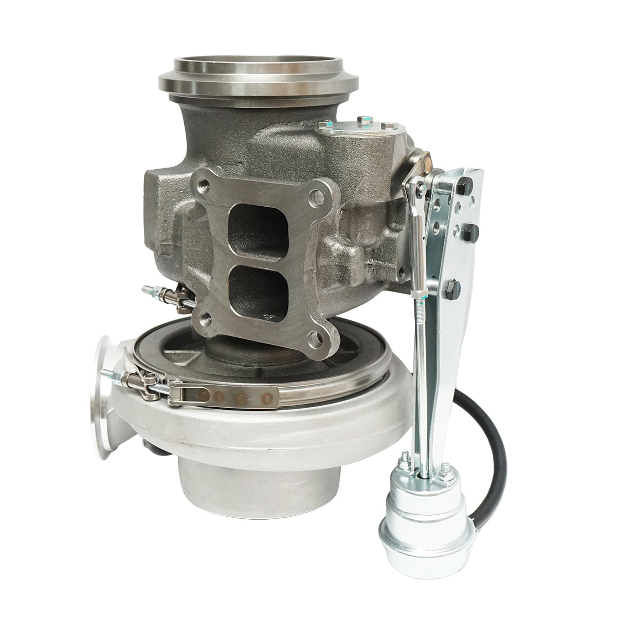 Turbófeltöltő Cummins motorokhoz, OEM kód: 4037625 HD, 4089854, 4039067