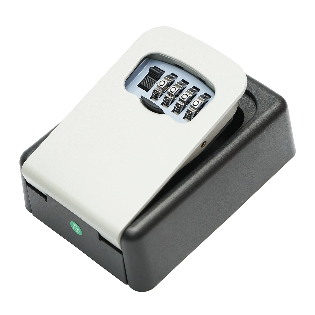 Kulcstartó doboz mechanikus kóddal, 121x90x40 mm