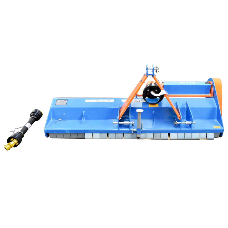 Szárzúzó EF175, 30–40 LE, kardánnal, PP-540 ford./perc, 255 kg, mezőgazdasági gép