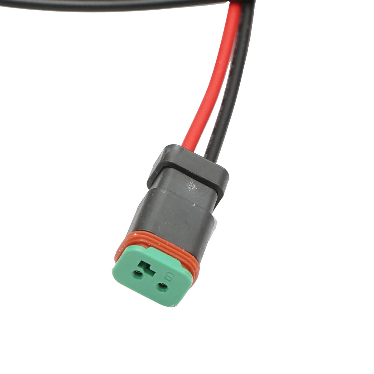 Kábelköteg nyomógombbal, relével és biztosítékkal, 12V/40A, Breckner Germany