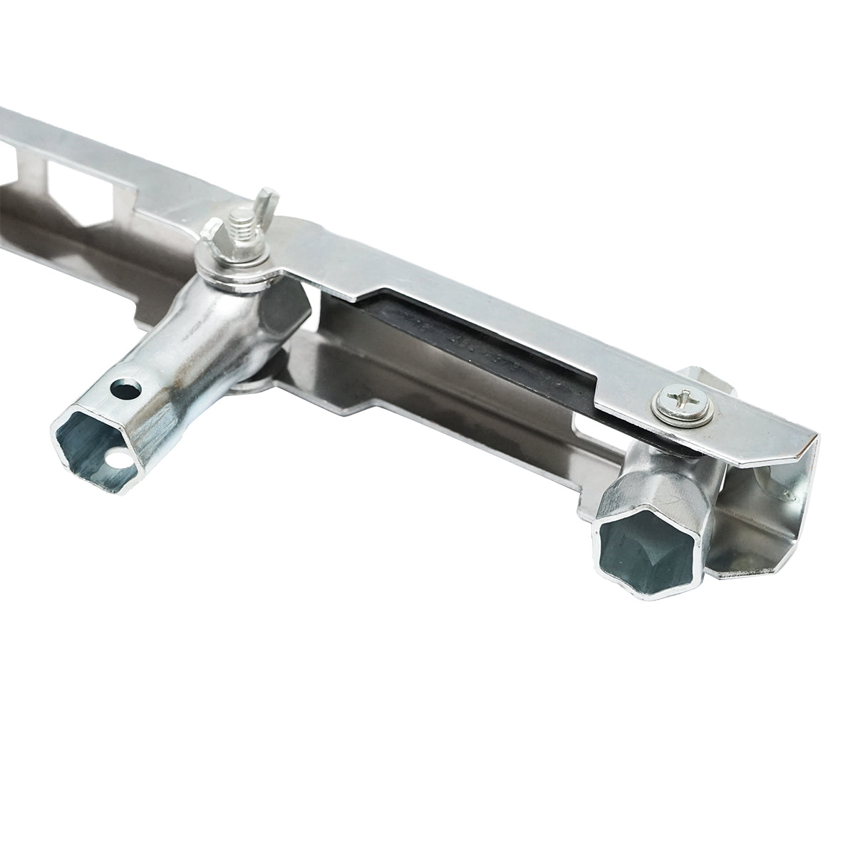 Többfunkciós zsebkés típusú szerszám láncfűrész karbantartáshoz