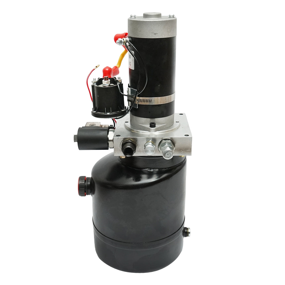 HIDRAULIKUS BILLENŐHENGER 2 TONNA, VEZETÉK NÉLKÜLI TÁVIRÁNYÍTÓVAL 24V 1.2KW