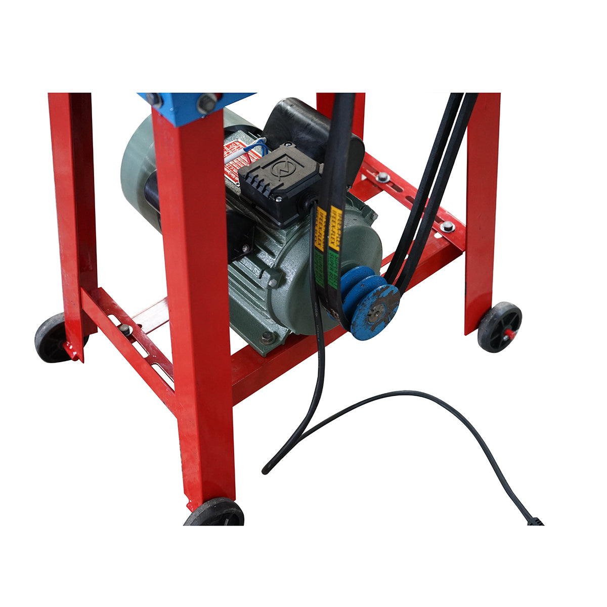 ELEKTROMOS MORZSOLÓ ÁLLÍTHATÓ SEBESSÉGGEL LUCERNÁHOZ, KUKORICASZÁRHOZ, BÚZÁHOZ, NAPRAFORGÓHOZ 2,2 KW/220 V, 3 LE