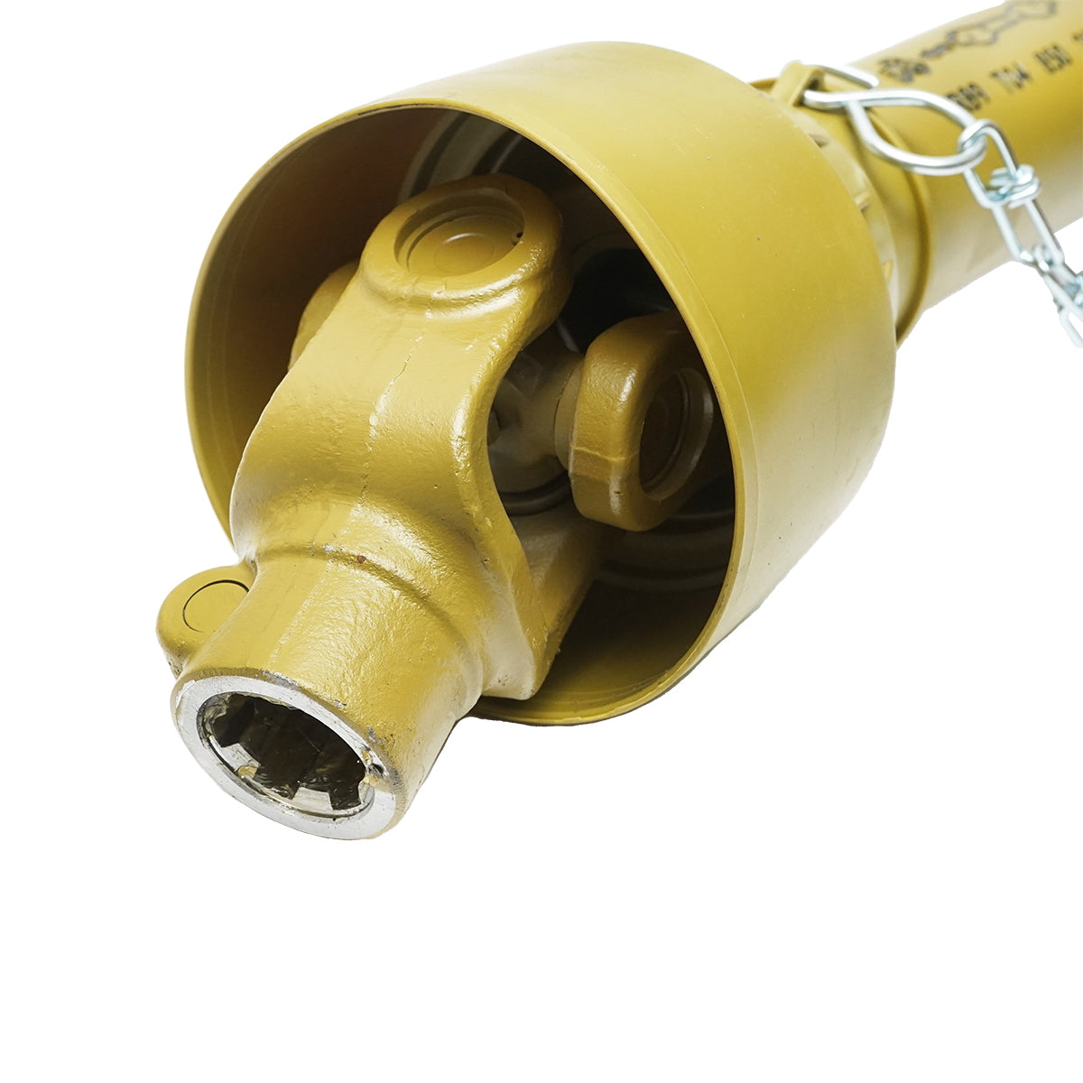 Kardántengely 850 mm, T4, kuplunggal, legalább 35 LE teljesítményű gépekhez