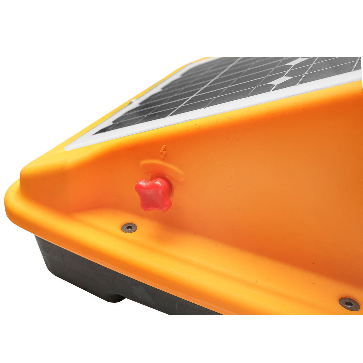 Impulzusgenerátor elektromos kerítéshez, 4 Joule, 10 W napelemmel és 12 V / 9 Ah akkumulátorral, Breckner Germany