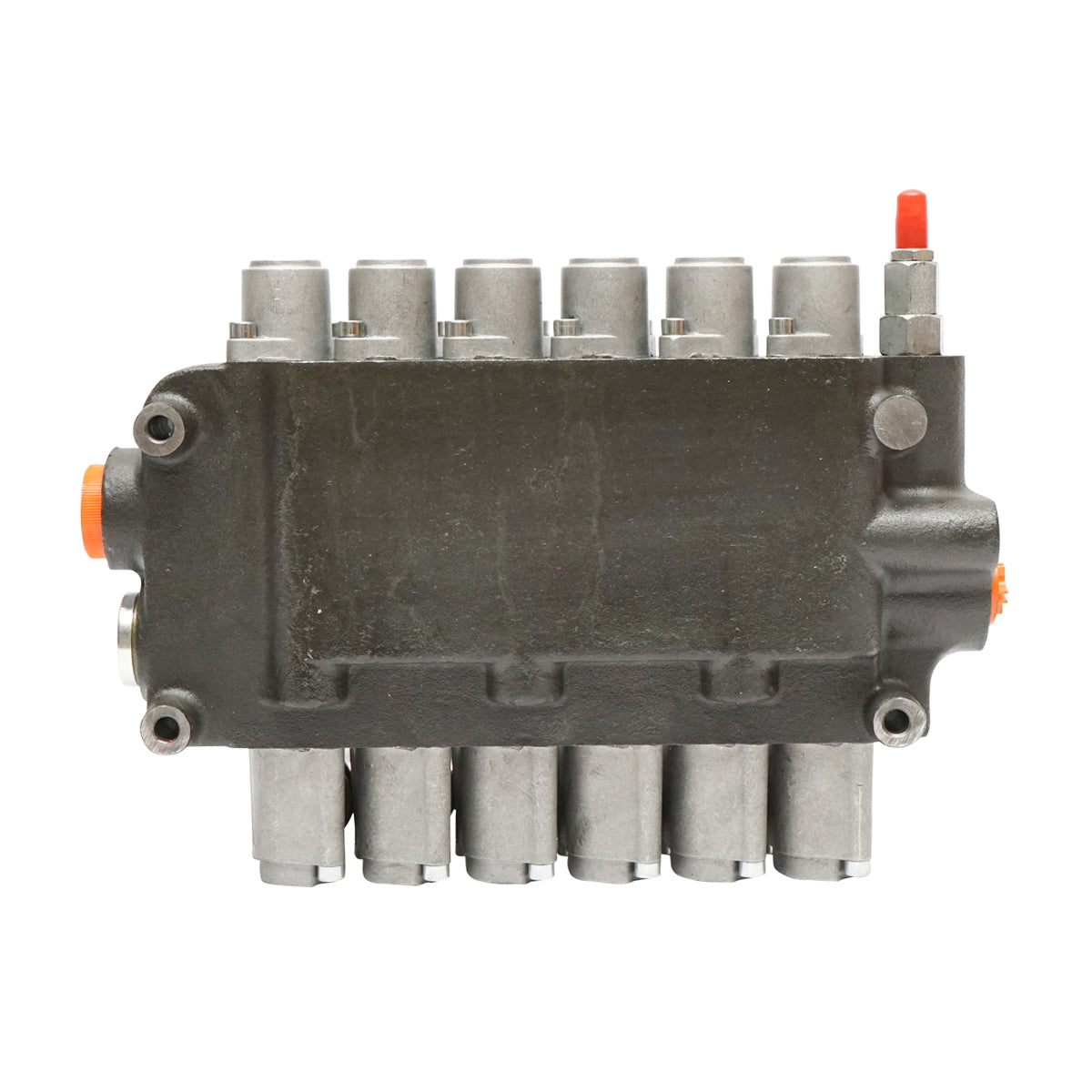 HIDRAULIKUS SZELEP 6 KARRAL, ÁTFOLYÁSI SEBESSÉG 80L/MIN, 15 /+80 BRECKNER GERMANY