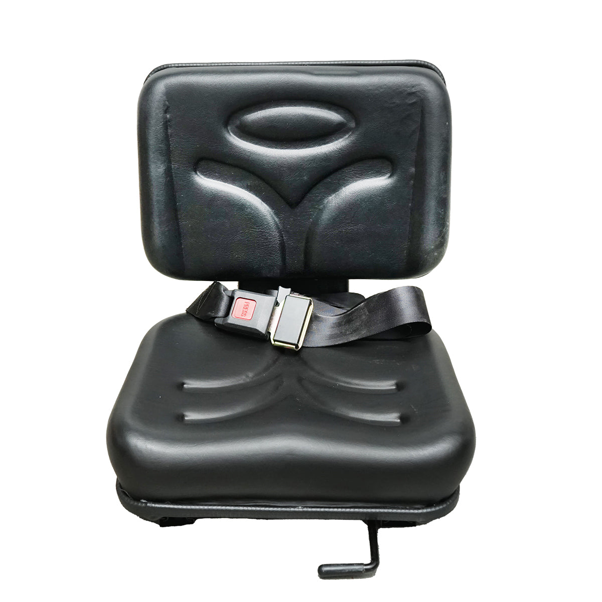 Univerzális ülés biztonsági övvel mezőgazdasági vagy ipari gépekhez, targoncához