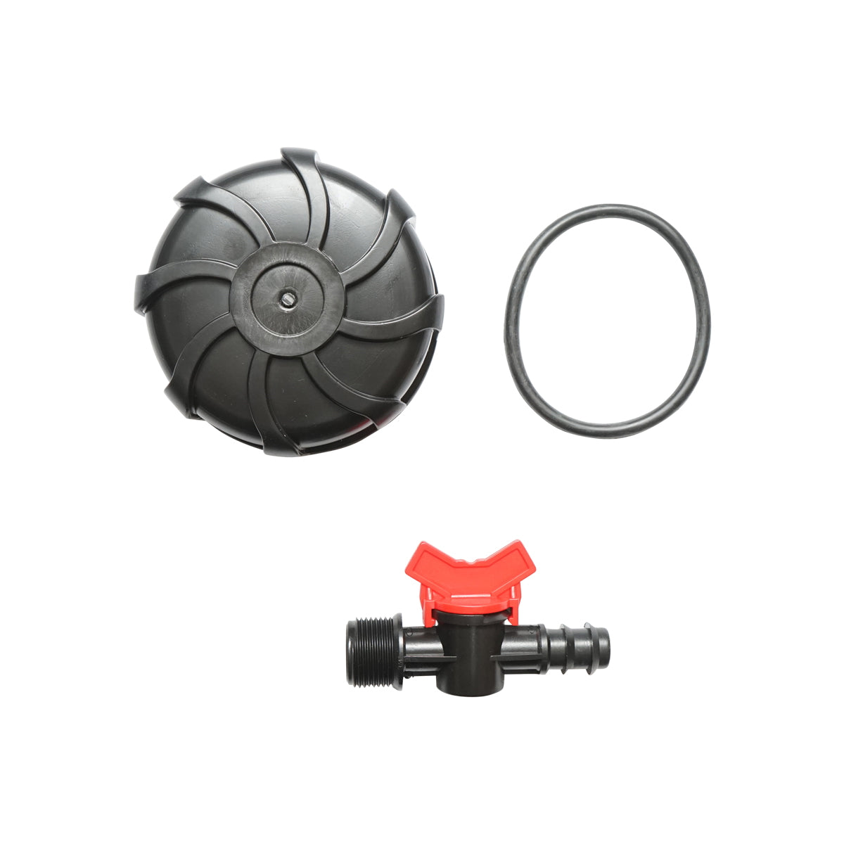 Tárcsás moduláris szűrő, 3 col, öntözőrendszerhez, Breckner Germany