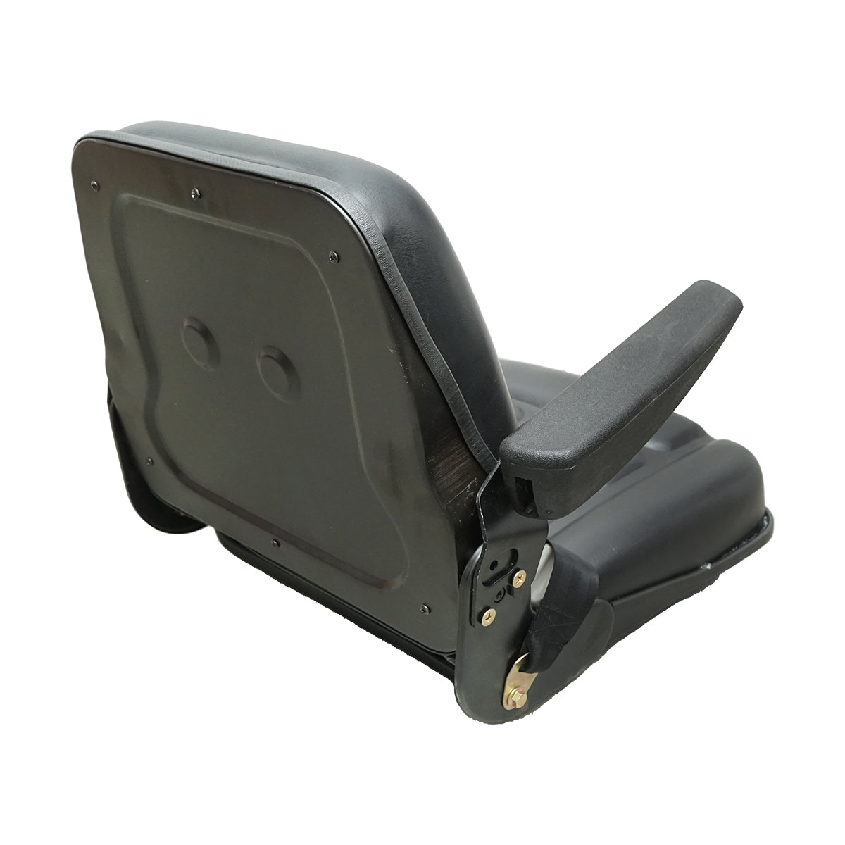 Univerzális ülés biztonsági övvel és kartámasszal mezőgazdasági vagy ipari gépekhez, targoncához