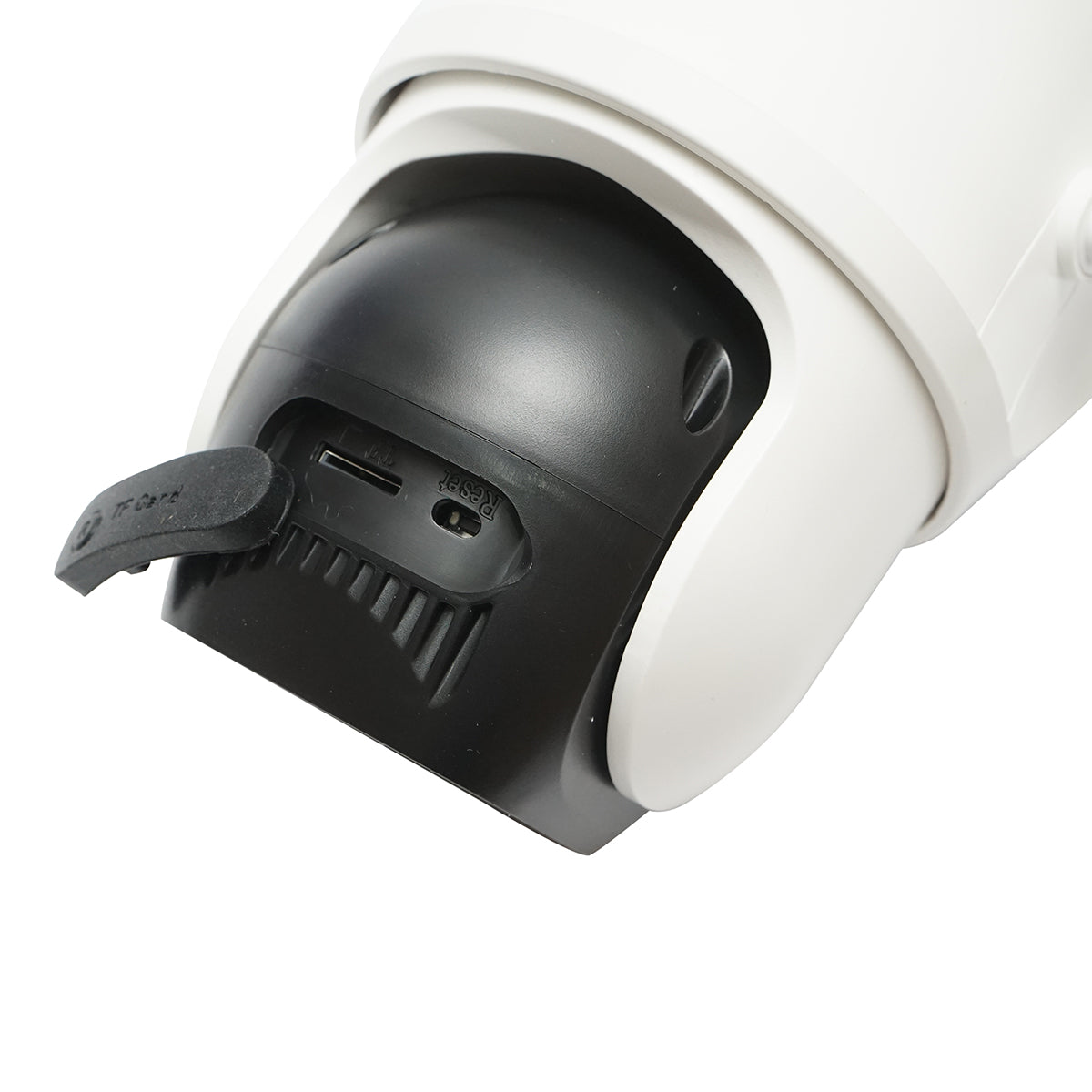 Felügyeleti kamera, 4 lencsével, 3 db 16 MP objektív, WIFI 2.4GHz, 360° forgás, PTZ, 10X zoom, IR éjjellátás, emberi jelenlét felismerés, IPC360 Home alkalmazás