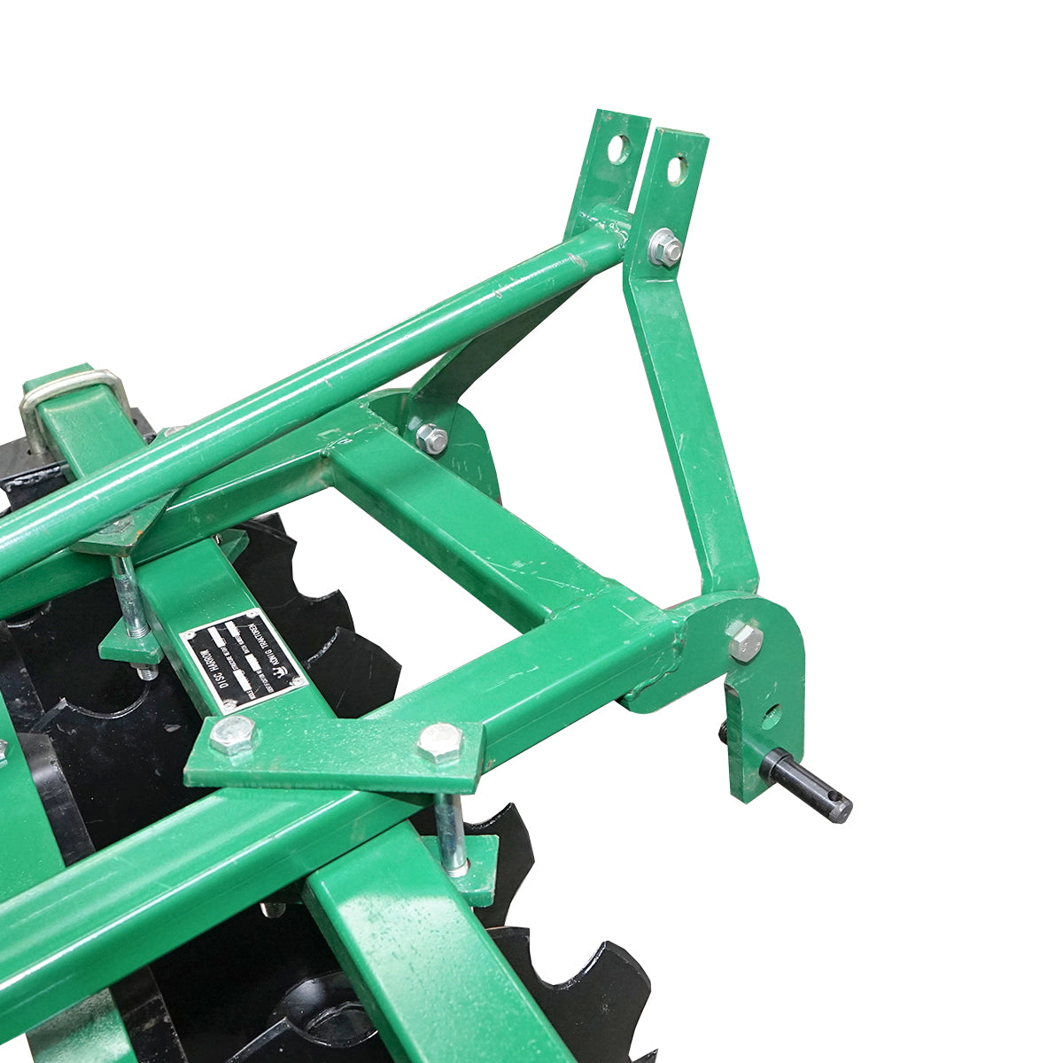 Mezőgazdasági függesztett tárcsa munkaszélesség 1300 mm 460x3.5mm tárcsa 460x3.5mm Konig Traktoren