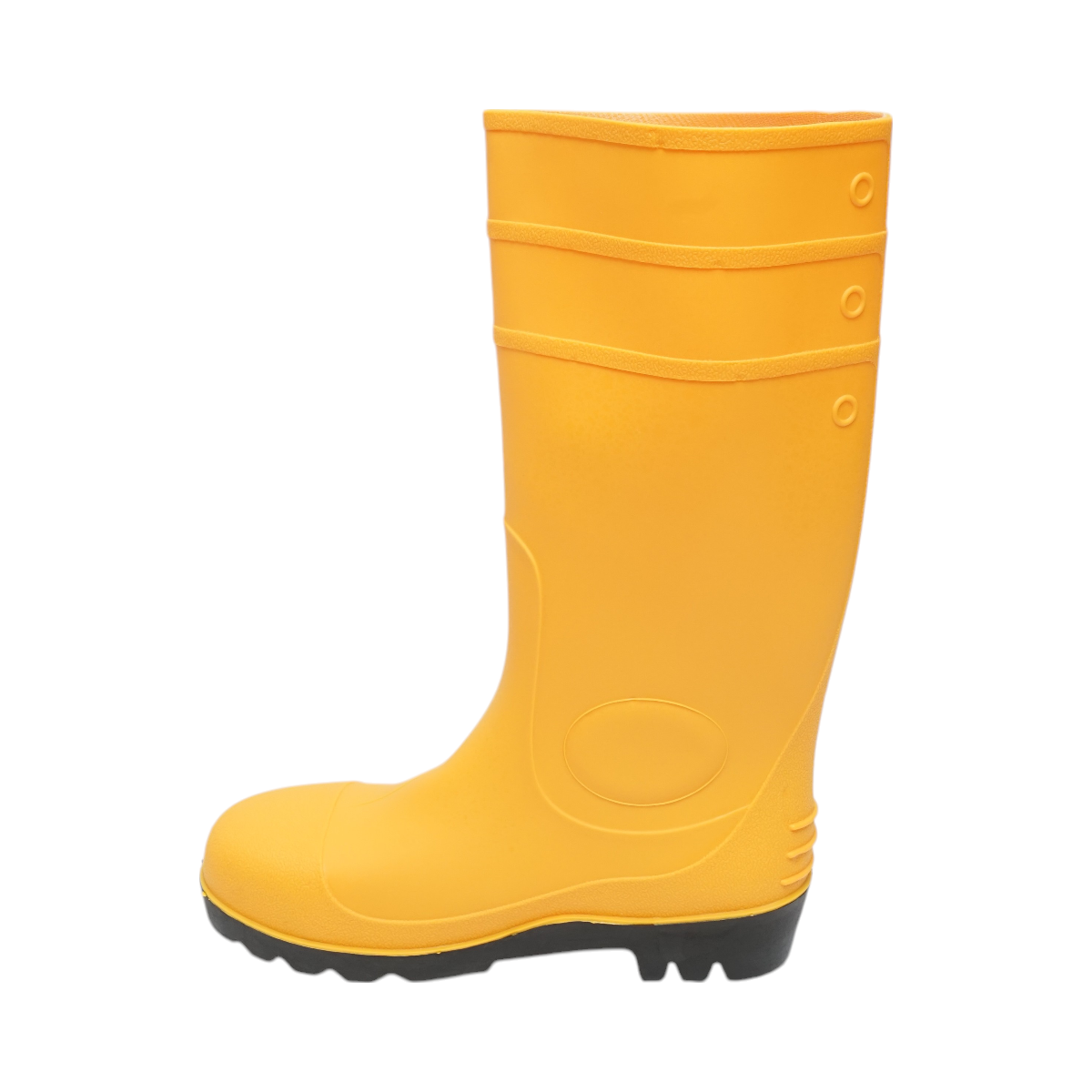 Munkavédelmi gumicsizma, sárga, 41-es méret, Crownman