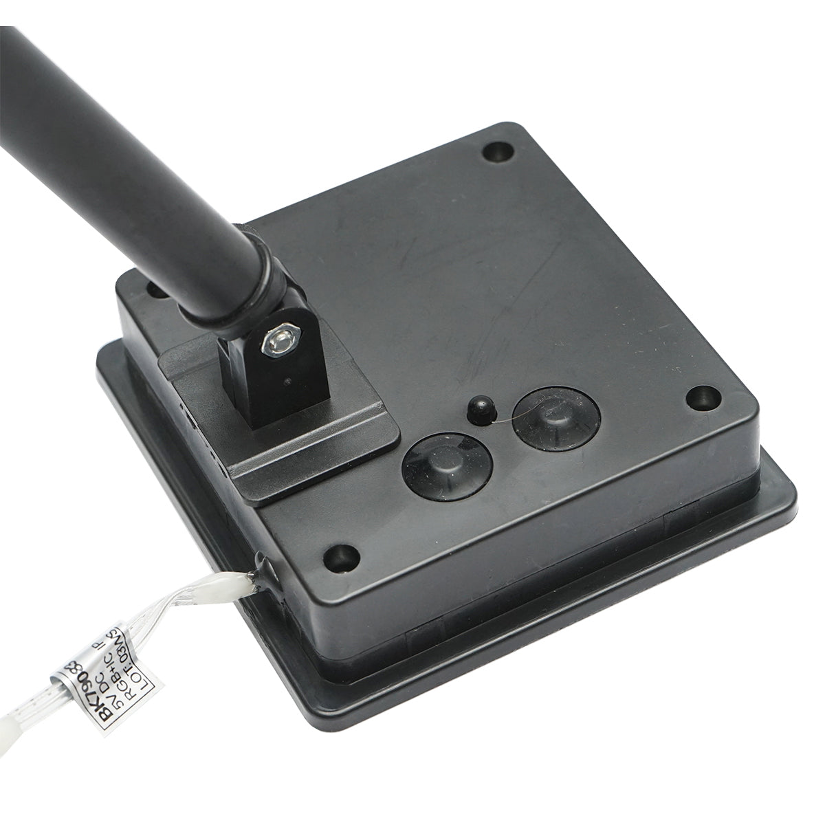 LED szalag napelemes, 5V, 5 m, távirányítóval, RGB+IC, IP65, Breckner Germany