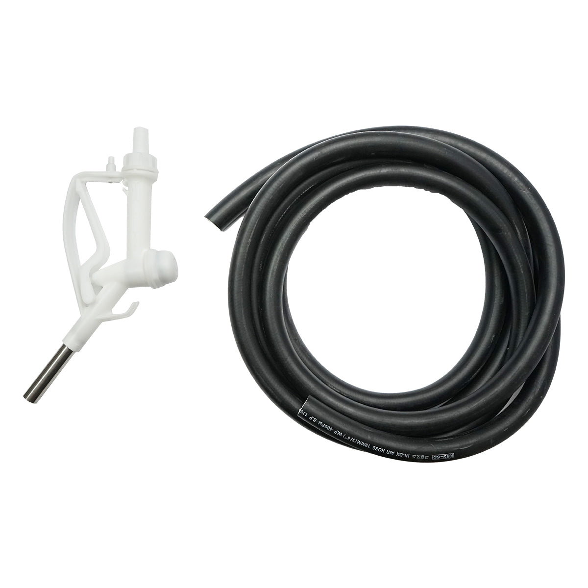 ADBLUE SZÁLLÍTÓSZIVATTYÚ 220V, 440W 40L/MIN TÖMLŐVEL ÉS PISZTOLLYAL