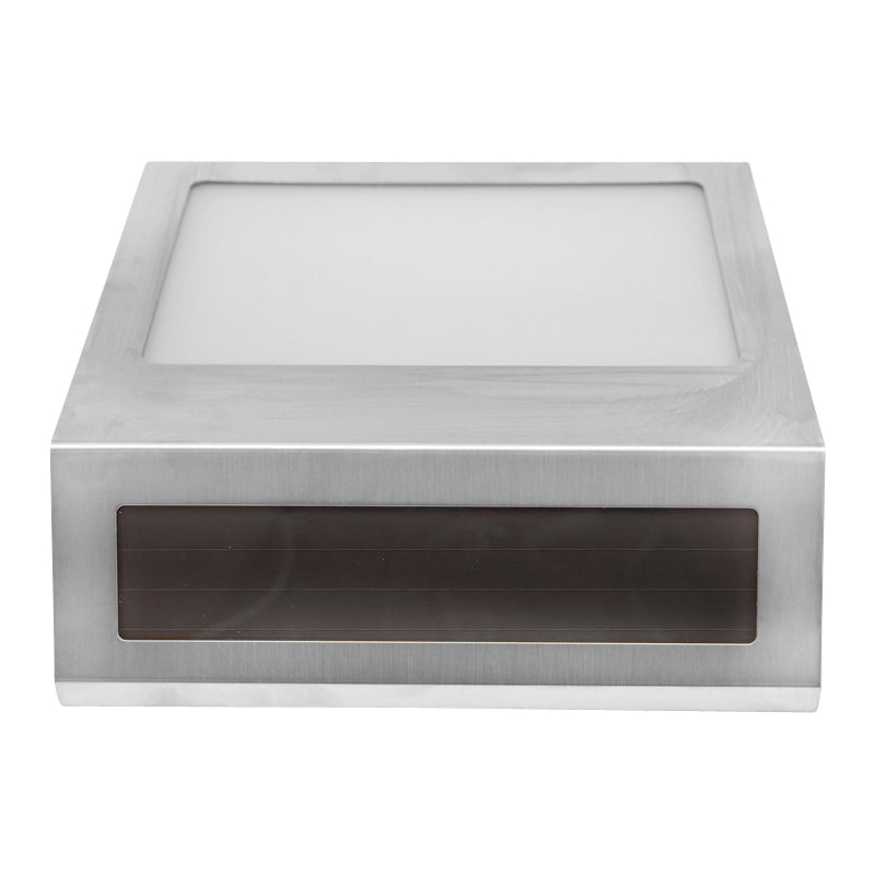 LED lámpa 0,18W, házszám kijelzéssel, 2V/80mA napelemmel és 1,2V/1200mAh akkumulátorral, Breckner Germany