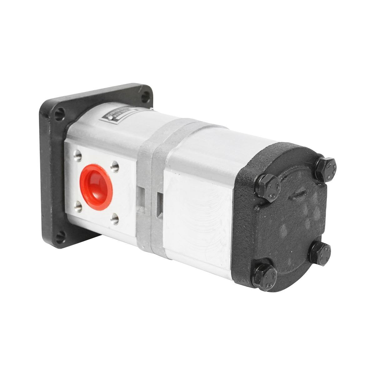 Kettős hidraulikaszivattyú, bal oldali szívás, 22+14 cm³, New Holland, Case IH gépekhez, OEM kód: 47129338