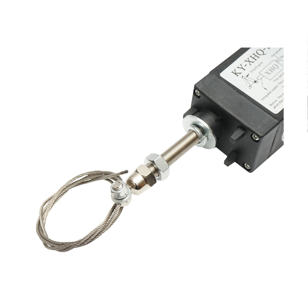 Vezeték nélküli távirányító Erdei traktor csörlőhöz, motorfordulatszám-szabályozó mechanizmussal a távirányítón, A modell, 12V rendszeren