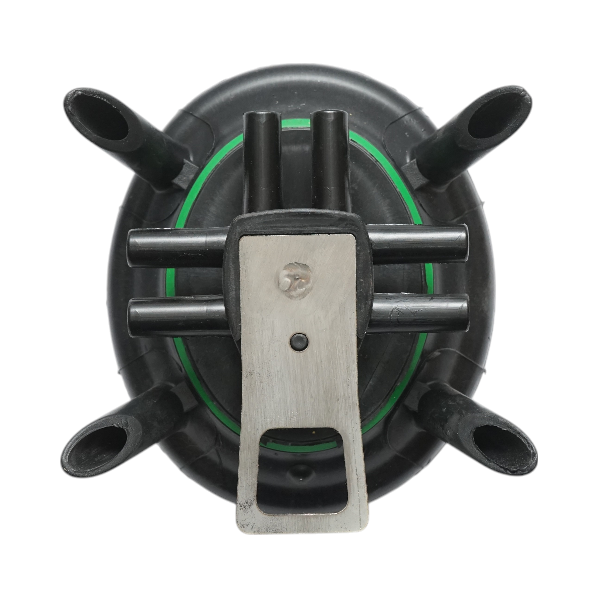 Teljes ovális gyűjtőegység 240 cc, tehénfejő géphez, Breckner Germany