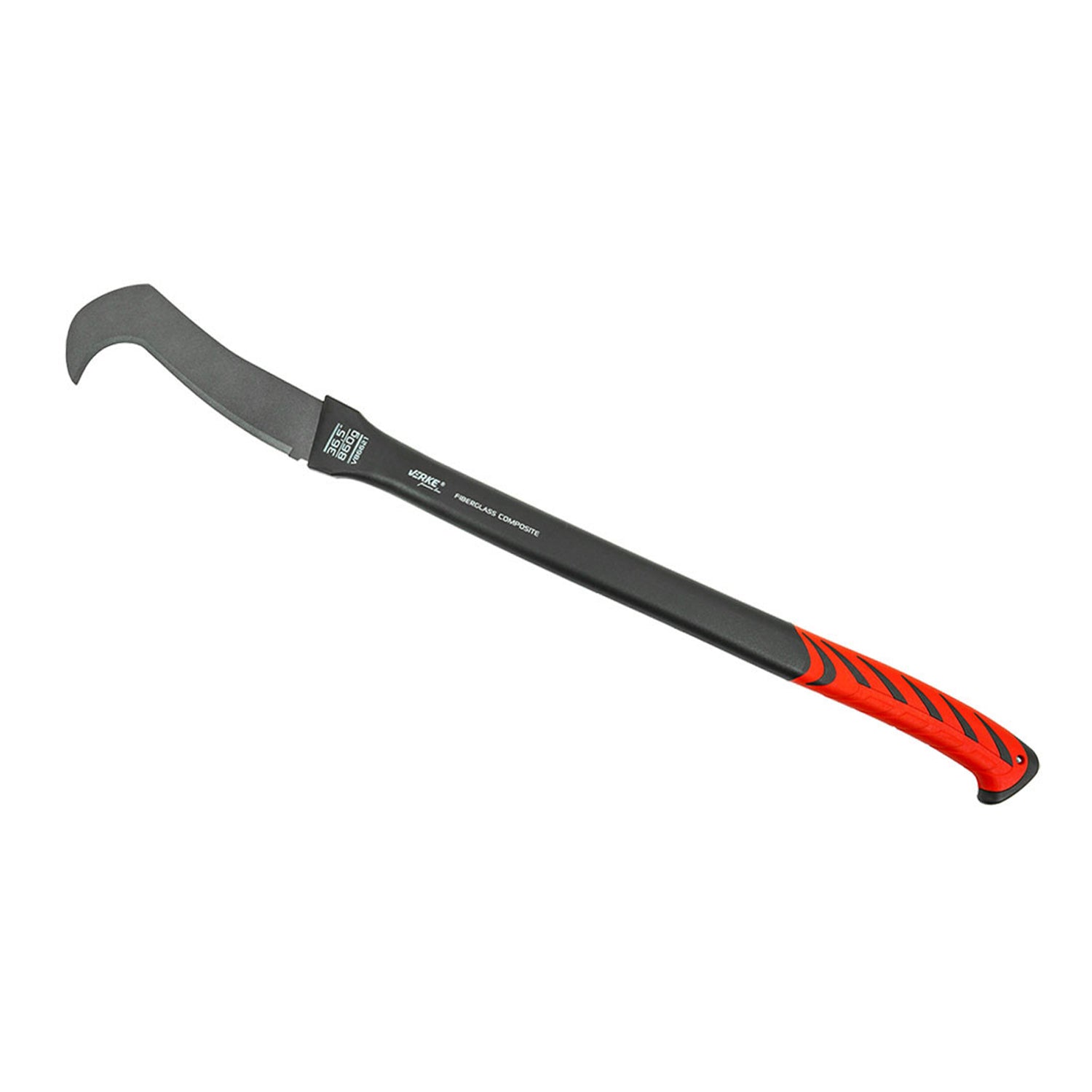 BOZÓTVÁGÓ MACHETE ÜVEGSZÁLAS NYÉLLEL 92CM, 860G ÁGAK ÉS FA VÁGÁSHOZ