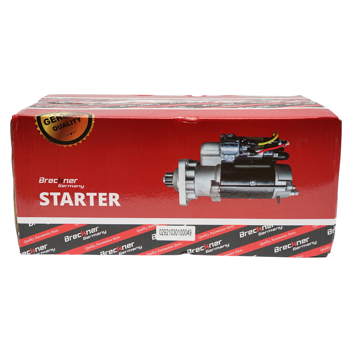 Indítómotor MAN motoros Erdei traktorhoz 24V 4.0 kW teljesítménnyel Breckner Germany gyártmány