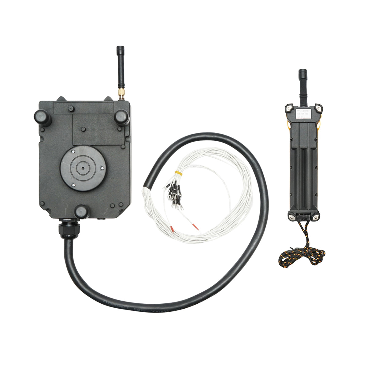 Vezeték nélküli ipari távirányító, 10 vezérléssel, AC 380V, vízálló kivitel, Breckner Germany