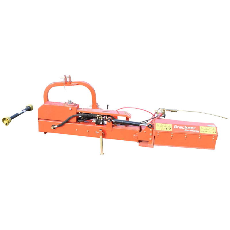 RTS70 szárzúzó tapintókaros kivitelben, szőlő-/gyümölcsös műveléshez, 700 mm szélesség, Breckner Germany