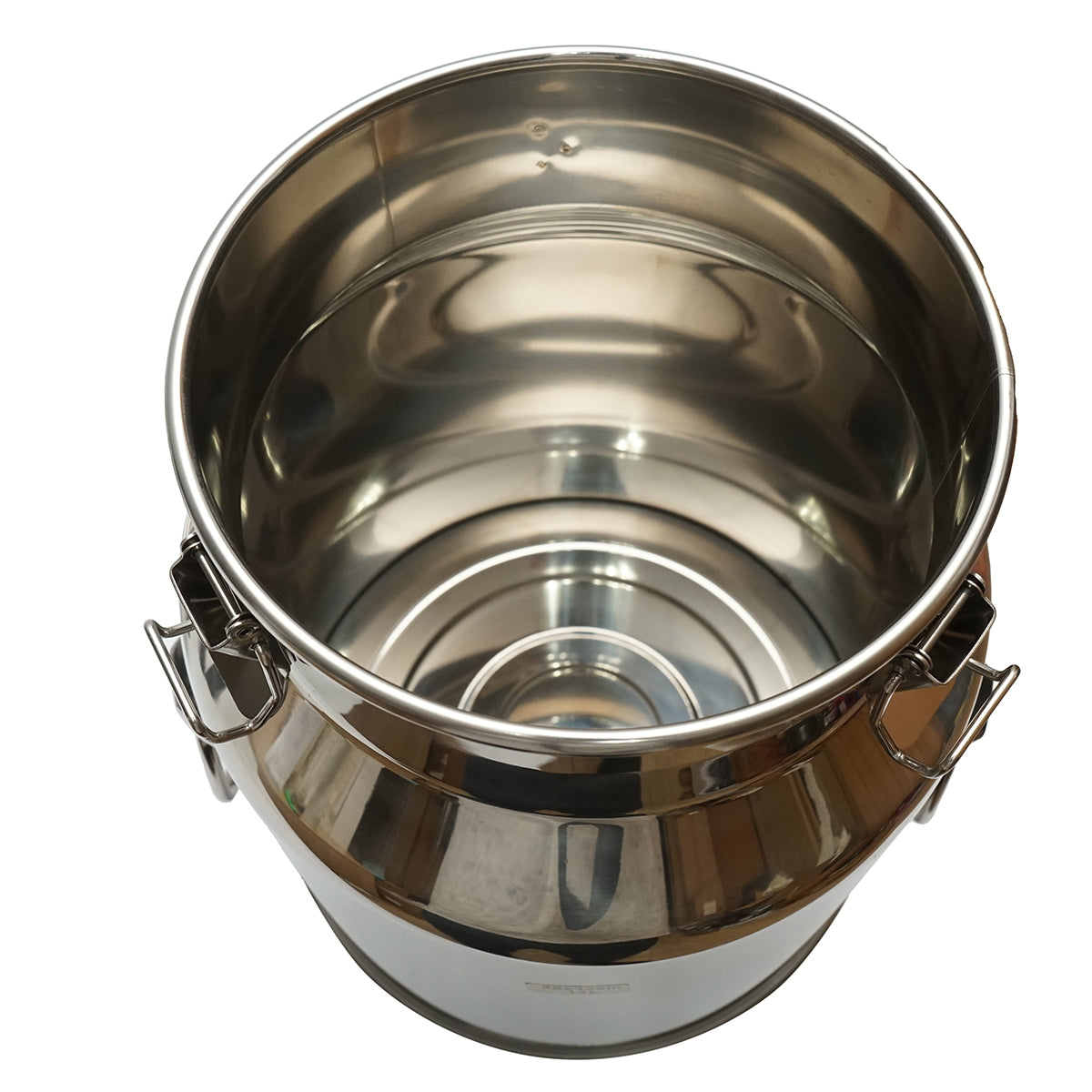 Hordozható fejőgép, 60 W, 1 állásos, tehenekhez, 14 literes rozsdamentes acél tartállyal