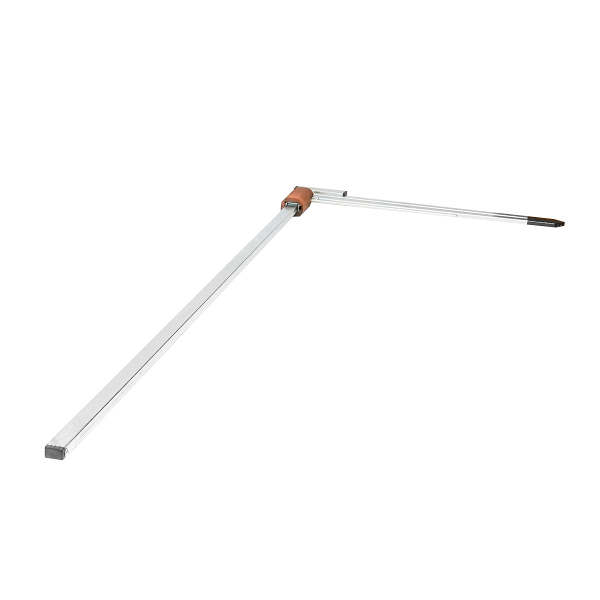 Fém erdészeti tolómérő 1200mm fa fogantyúval